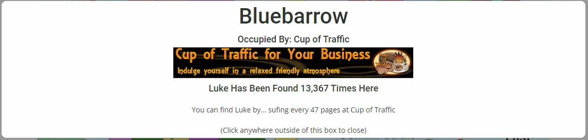 Start Bluebarrow occupied by Cup of Traffic.PNG