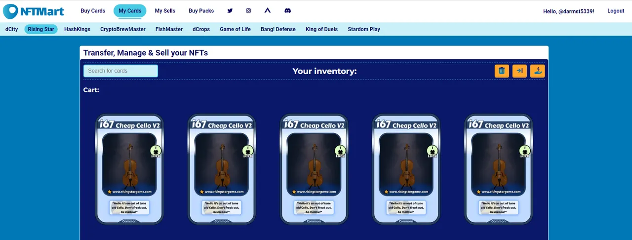 Place card in Cart by clicking on it.PNG