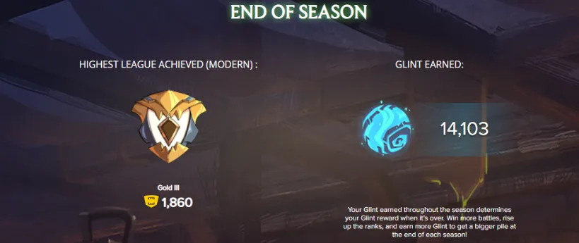 Season 1 Gold 3