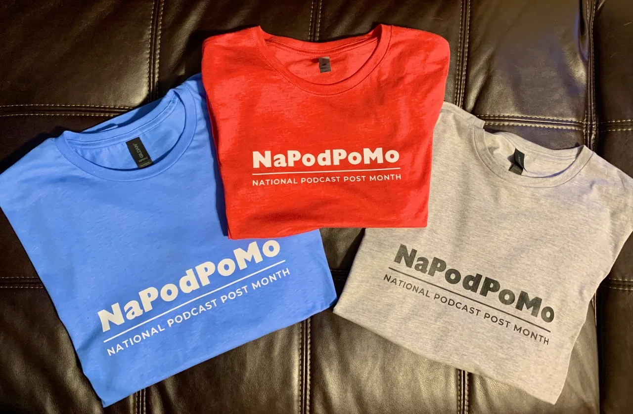 NaPodPoMo T-shirts 2.jpg