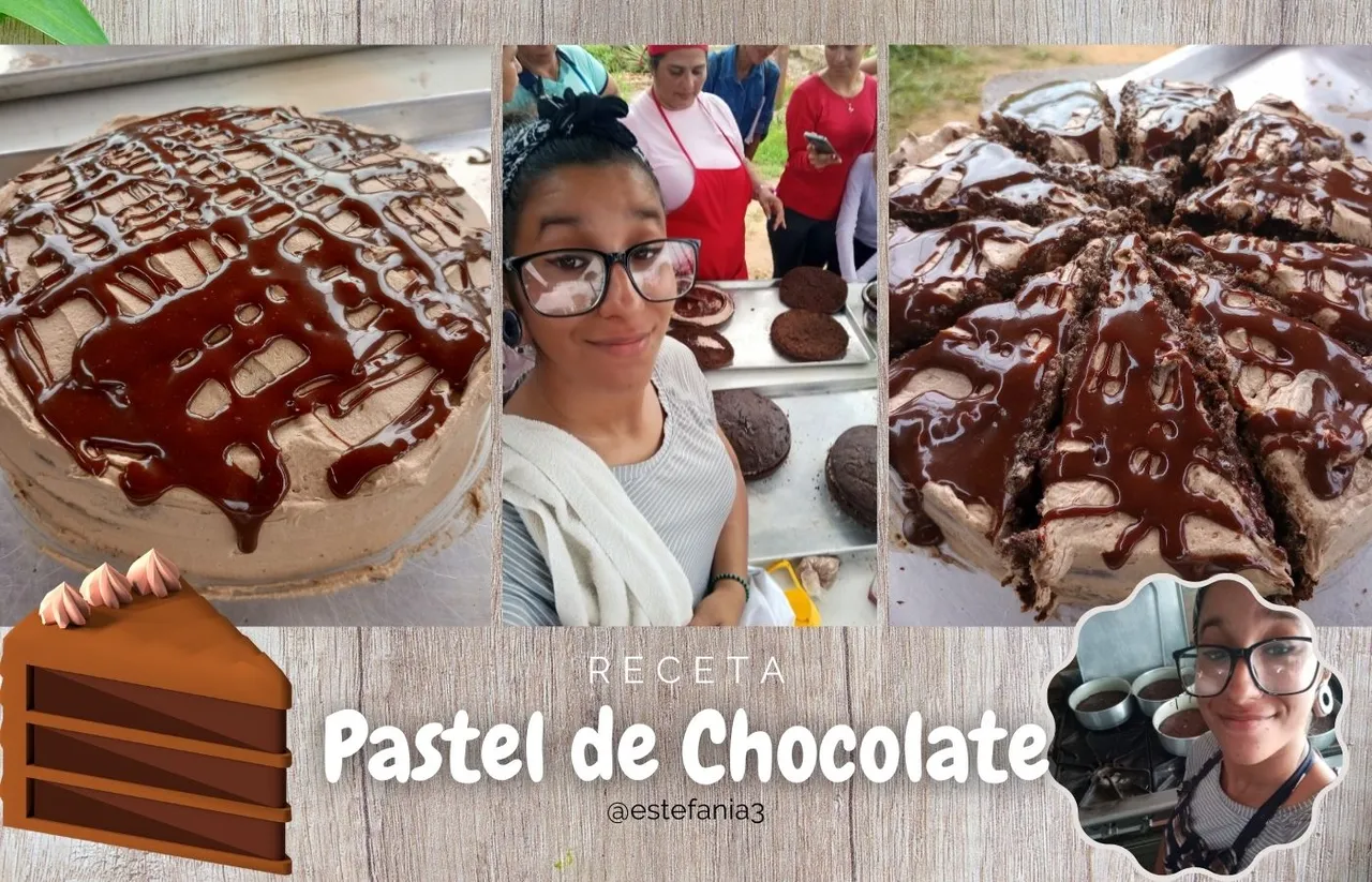 Receta: Pastel de Chocolate || Recipe: Chocolate Cake ♥