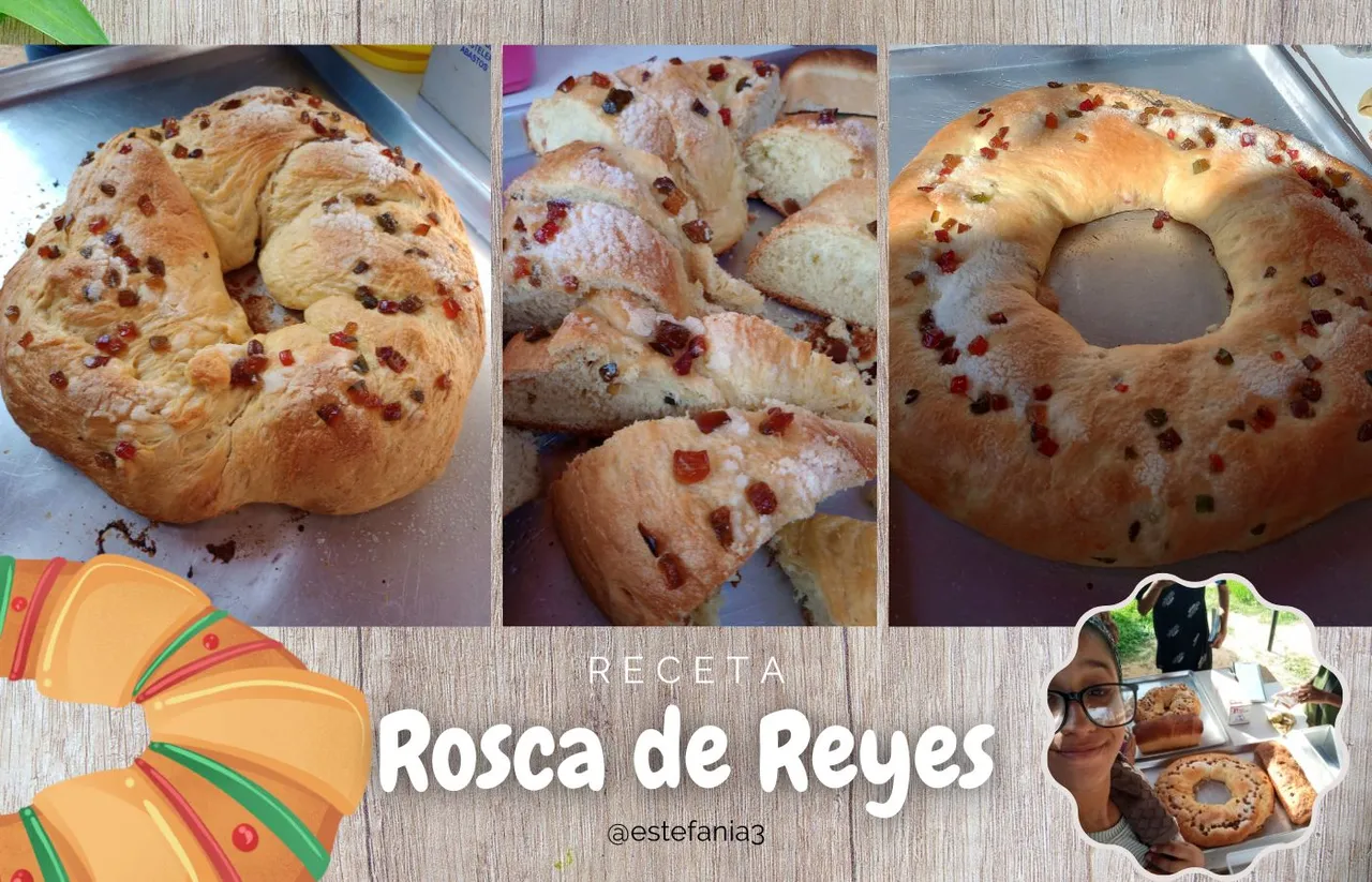 Receta: Rosca de Reyes || Recipe: Three Kings Bread ♥