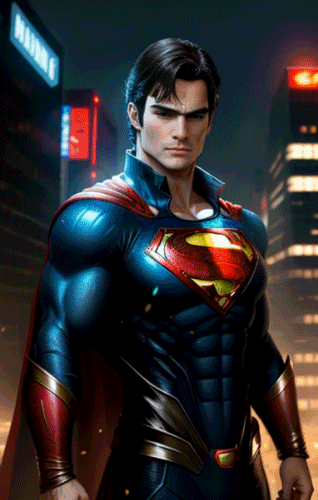 I really love this superman suit tho!