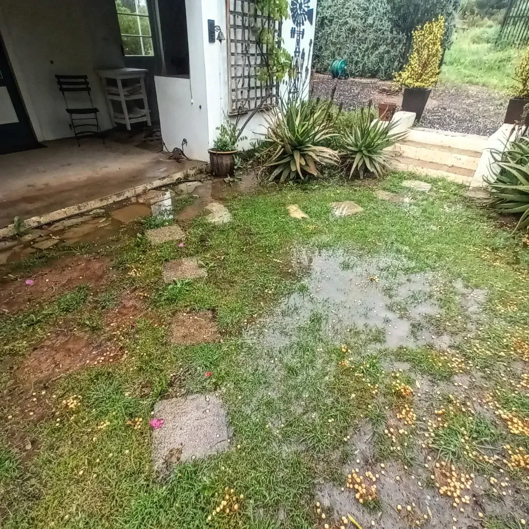 Water everywhere