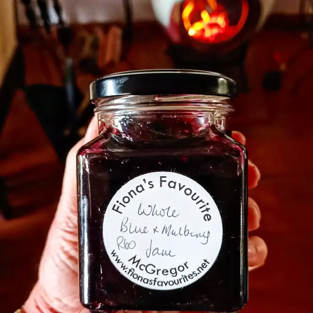 Jam labelled