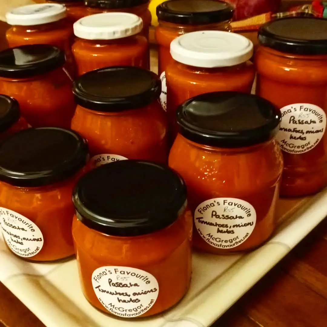 Passata - labelled