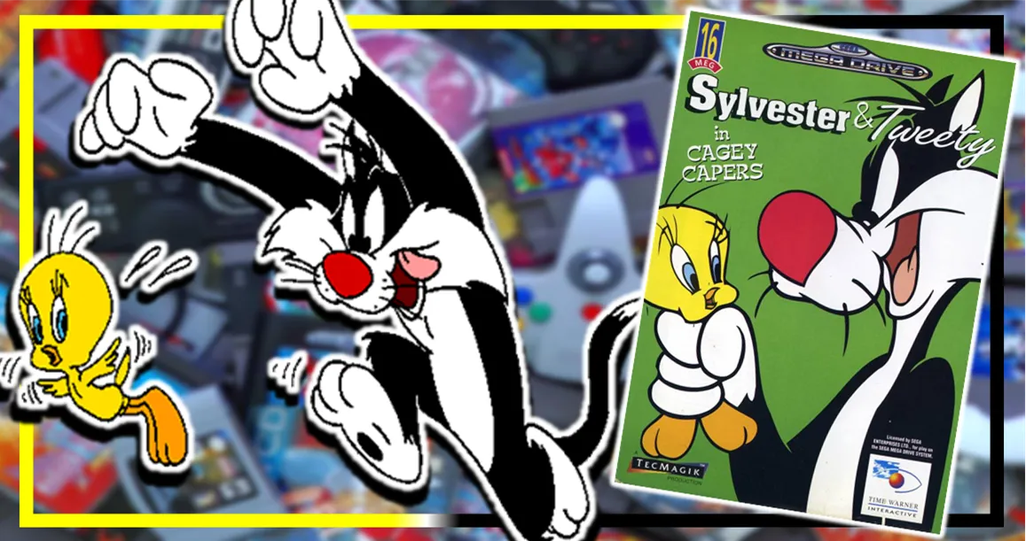 Sylvester and Tweety in Cagey Capers PORTADA.png