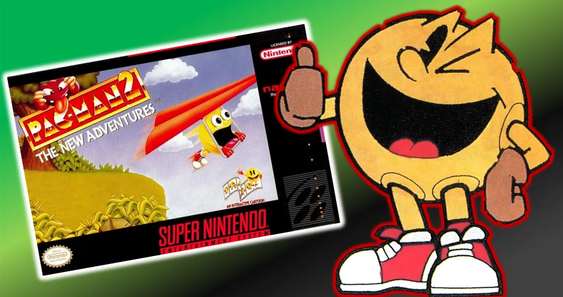 Pac-Man -- The New Adventures (Super Nintendo) PORTADA.png