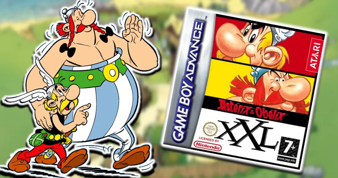 Astérix & Obélix XXL (GBA) Cover.png