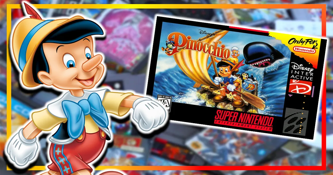 Disney's Pinocchio (Super Nintendo) PORTADA.png