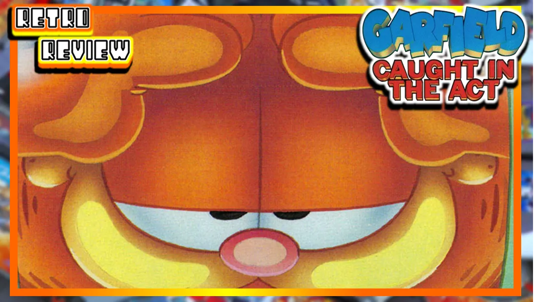 Garfield- Caught in the Act (Mega Drive) PORTADA.png