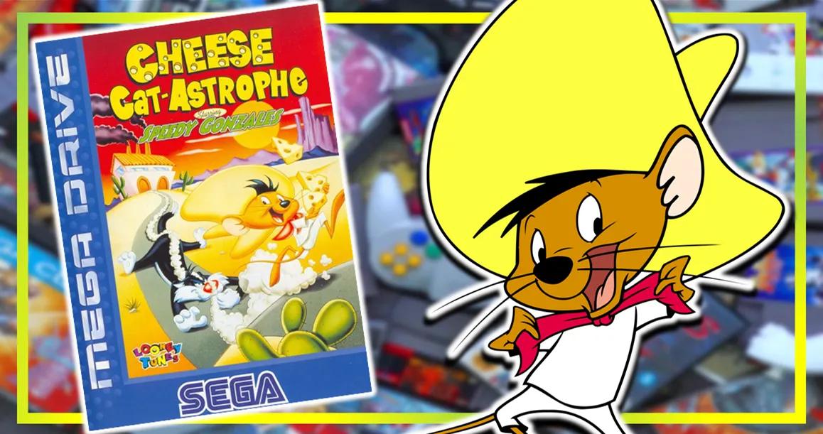 Cheese Cat-Astrophe Starring Speedy Gonzales PORTADA.png