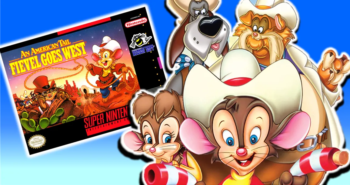 An American Tail-- Fievel goes West PORTADA.png