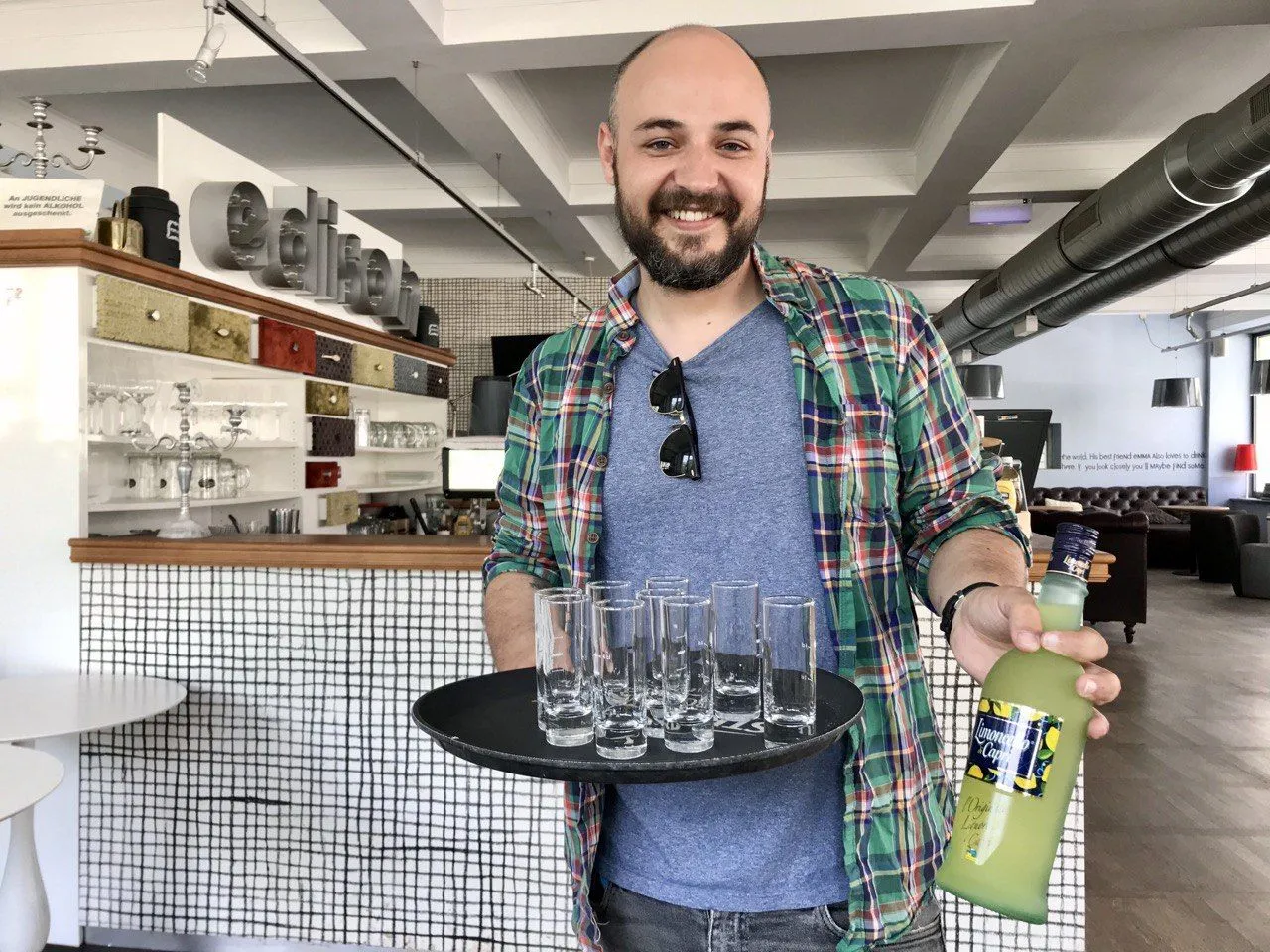 christoph bringing limoncello.jpg