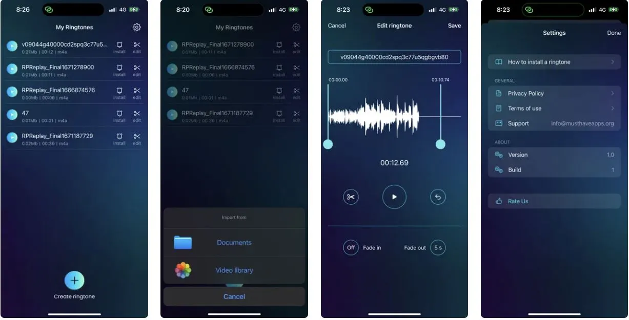Garage Ringtones.JPG