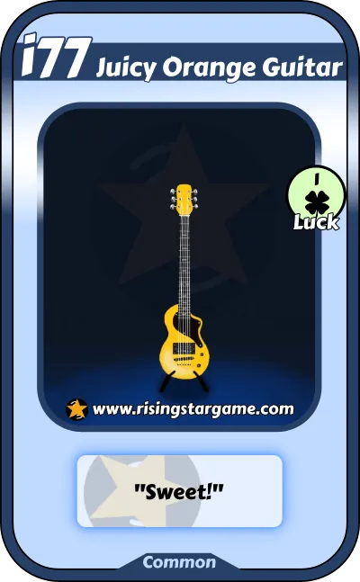 i77 Juicy Orange Guitar.png