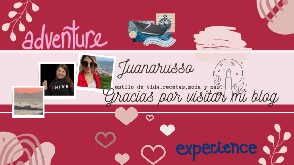 Banner Para Youtube Vlogs Viajes Orgánico Rosa.gif