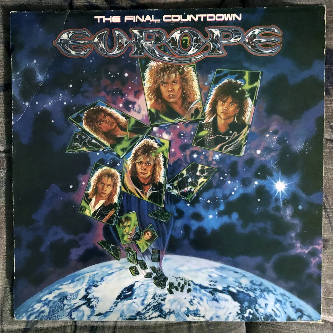 Europe - The Final Countdown Front Cover