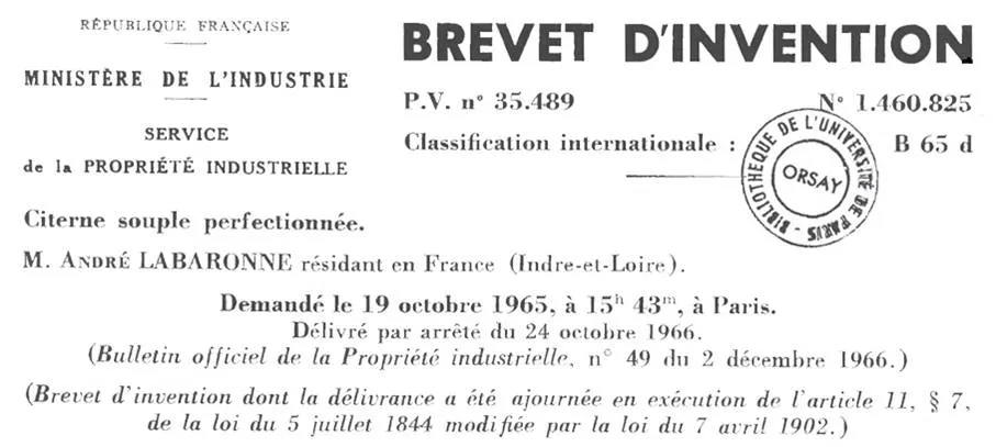 Brevet_d'invention_n°1.460.825.jpg