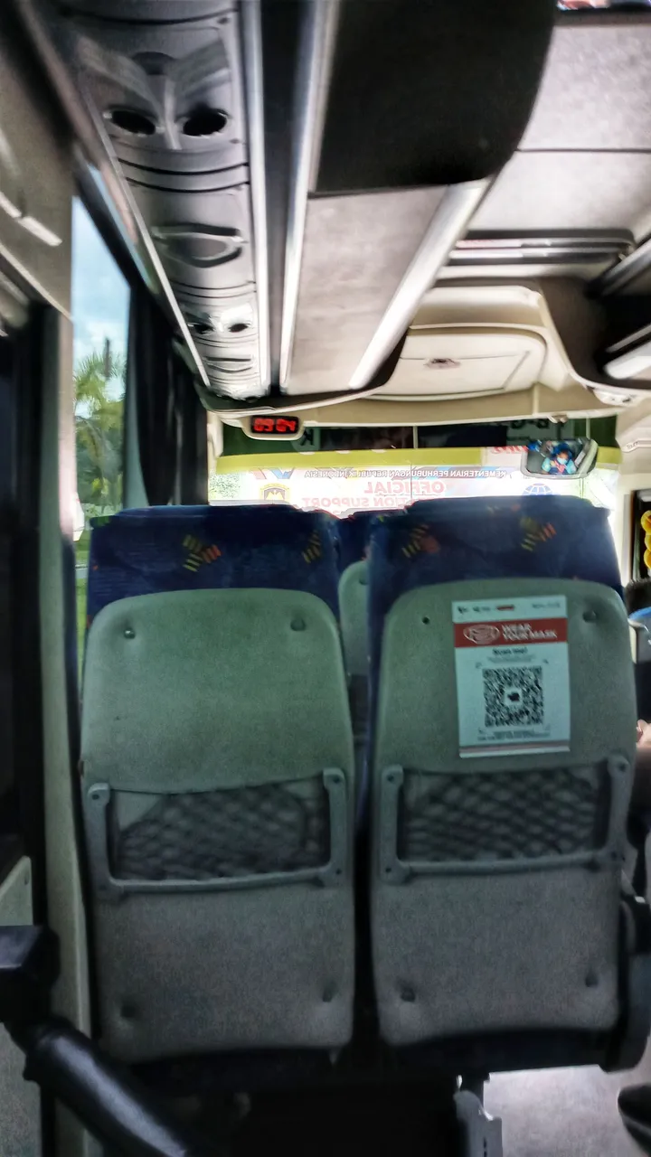 the shuttle bus