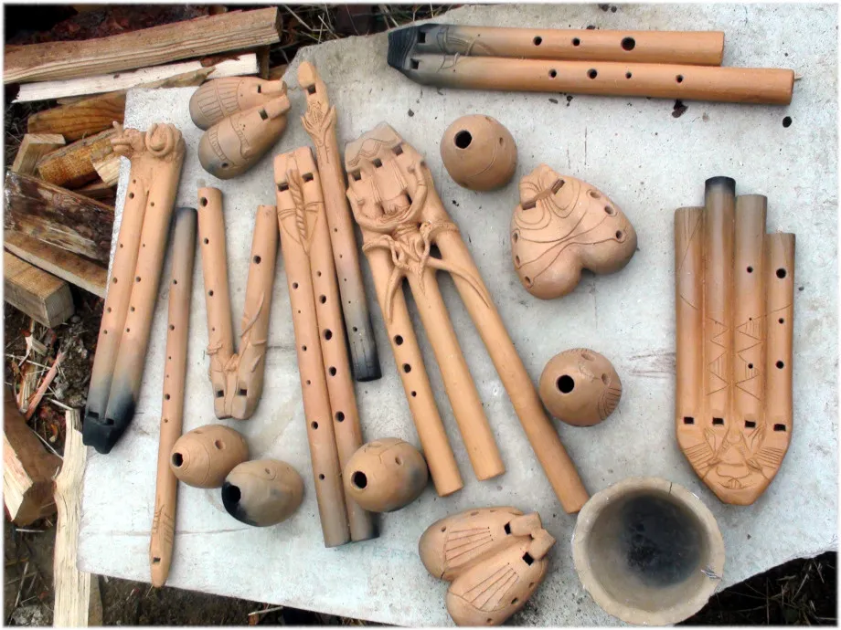 Instrumentos de cerámica | Ceramic instruments