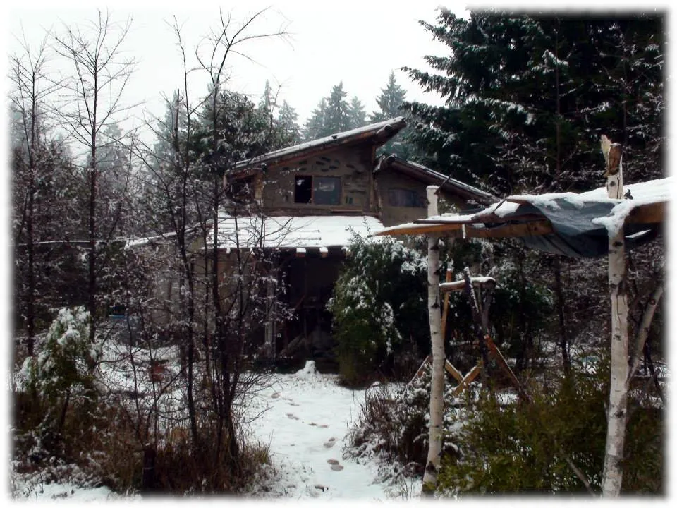 La casa en la montaña | The house on the mountain