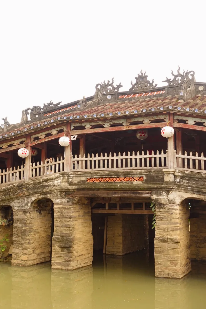 Japanese Covered Bridge - A Famous Destination In Hoi An Ancient Town