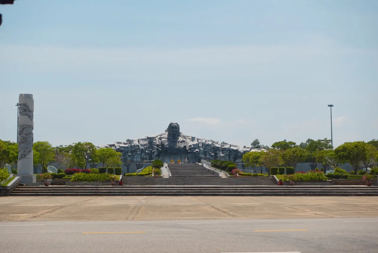 The Vietnam's Heroic Mother Statue