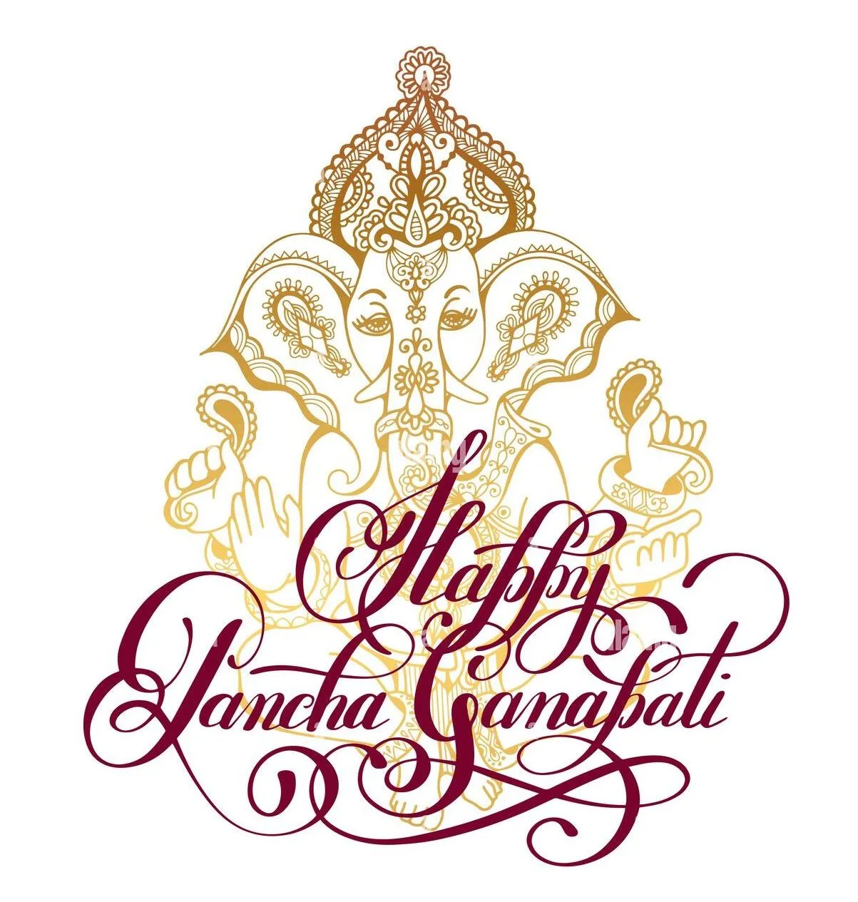 happy-pancha-ganapati-handwritten-inscription-with-gold-ganesha-H8MP4R.jpg