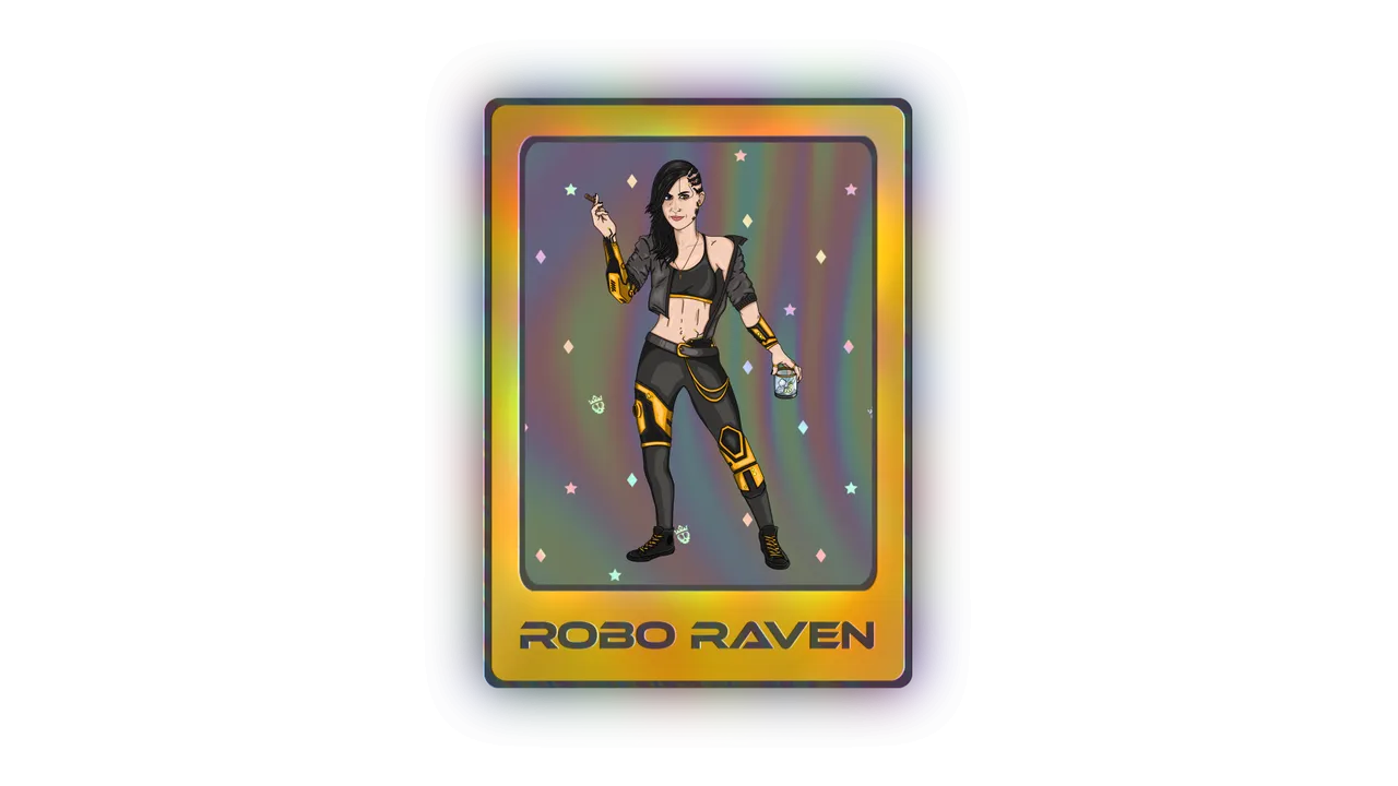 NFT Robo Raven transparent.png