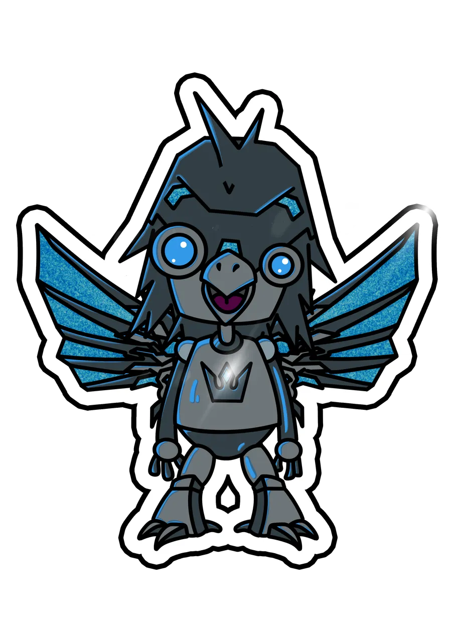 Robot Dance Sticker #2 - Ravazzo.png