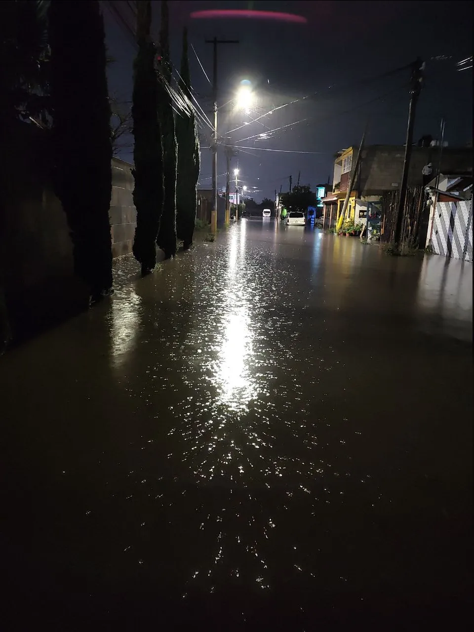 Foto de la calle donde viven mis hermanos