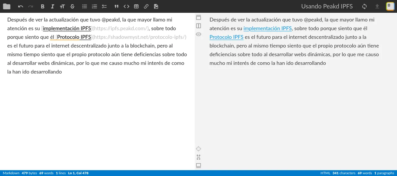 Prueba de StackEdit con un borrador que tengo