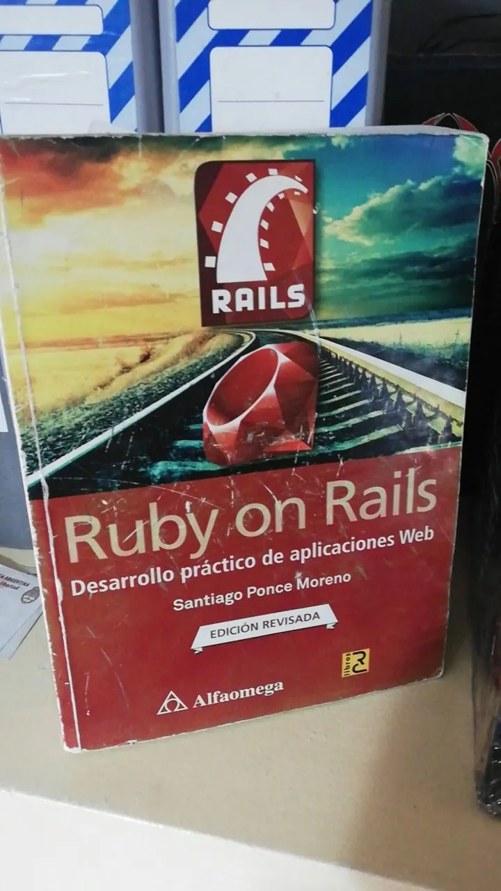 El primer libro que me compre de programación que no tenia que ver con la universidad