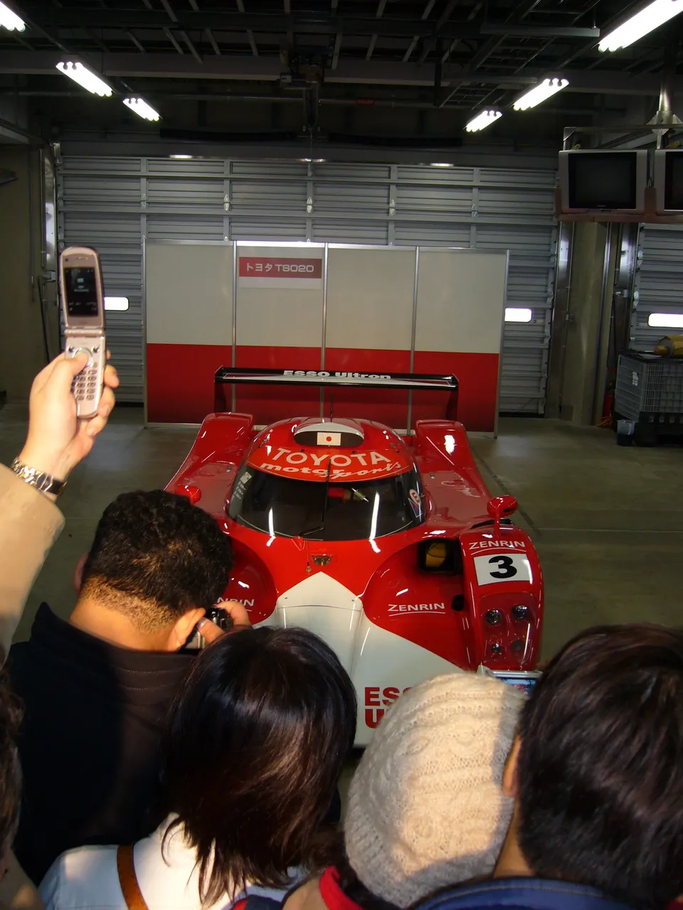 247 - Toyota TS020 car.