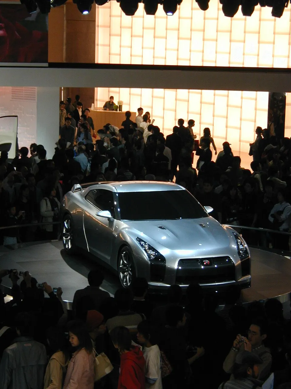 133 - Nissan Skyline GT-R, this version of Godzilla is tame enough to NOT trample the crowds.