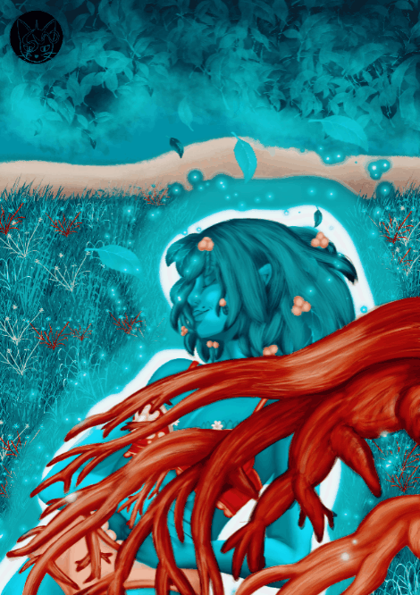 holozing Fanart Forest Healer female version gif.gif