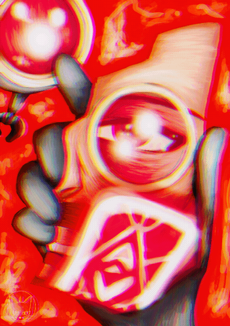 splinterlands fanart Lorkus gif.gif