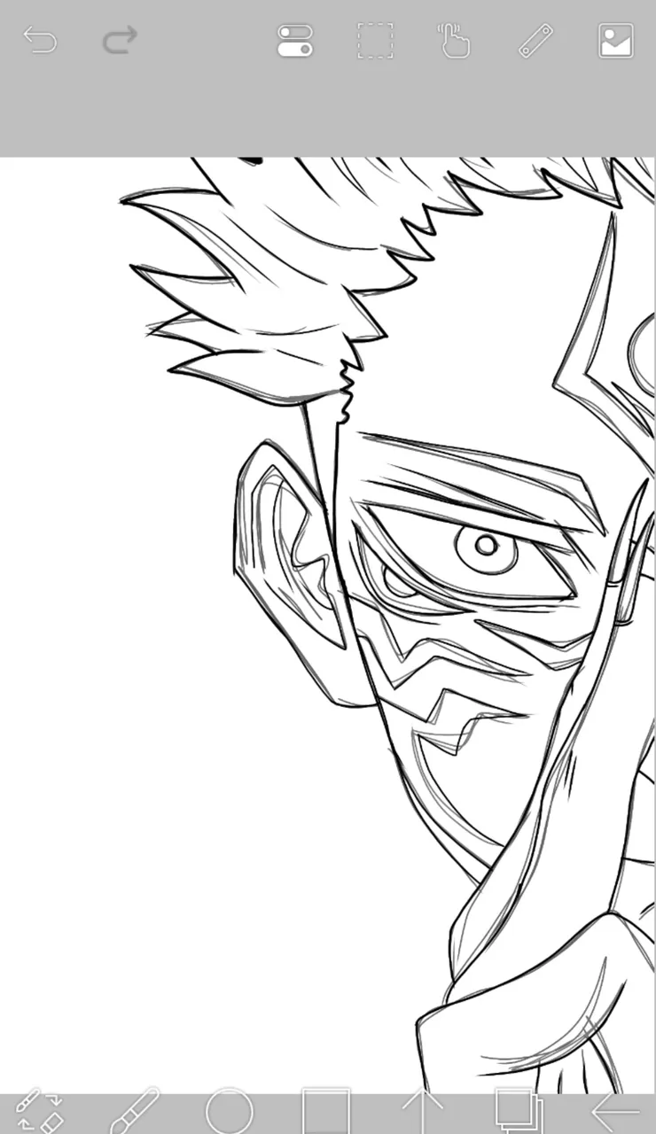 fanart jjk Sukuna and gojo domain extension 1.jpg