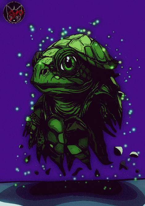 holozing Fanart idea shadow turtle gif.gif