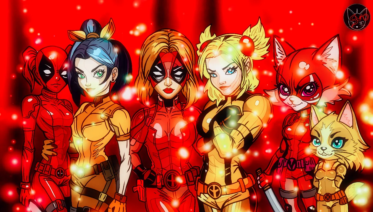 Deadpool and wolverine Multiverse variation fanart.png