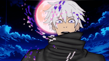Catsurrealworld fanart jjk demon slayer crossover gif 7.gif