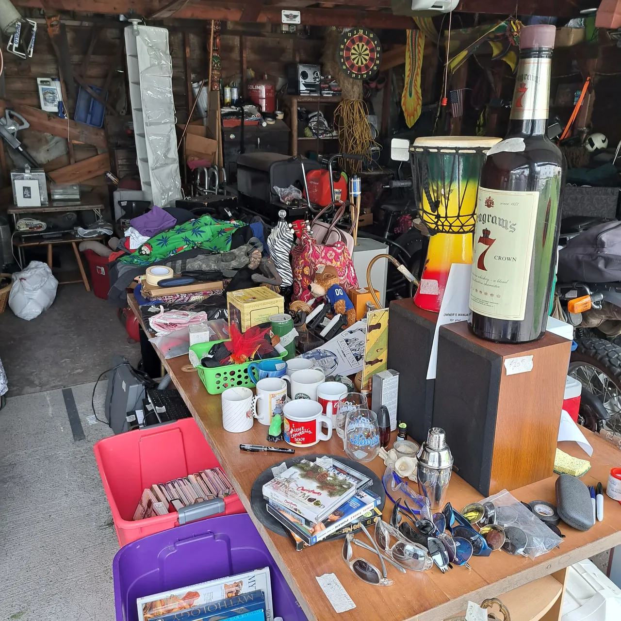 Garage Sale Weekend.