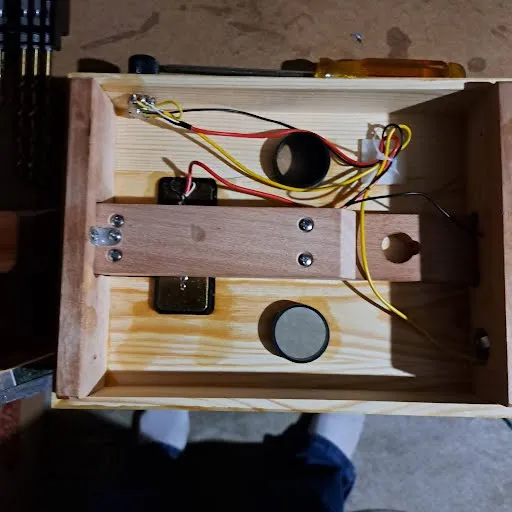 Had to solder a few conections