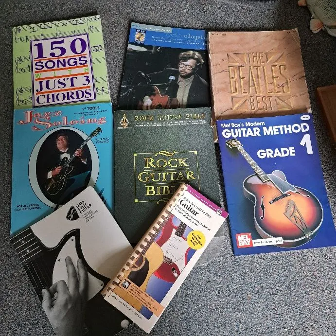 8 Really Good Guitar Books