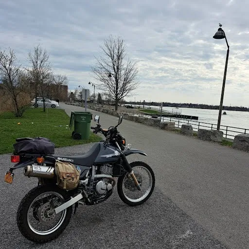 Stopped by the city park to see what was happening around the rest of the neighborhood.