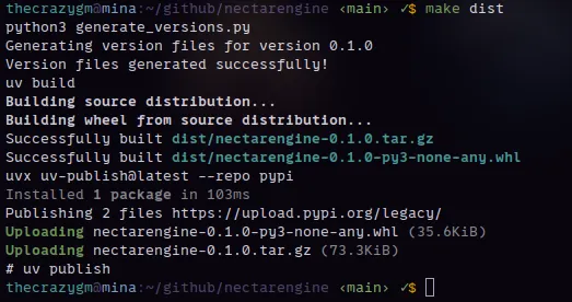 First Major Release Version!