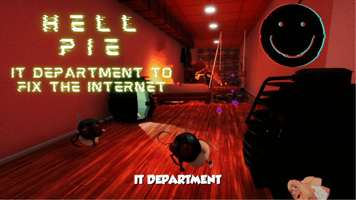 Hell Pie - IT Department to fix the internet.gif