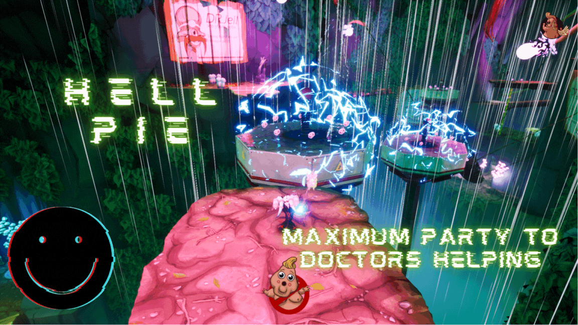 Hell Pie - Maximum party to Doctors helping.gif