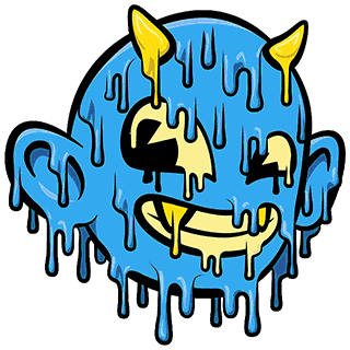 TRYPPY DRIPPIE - Drippies Fanart By William Fuenmayor 2022.gif